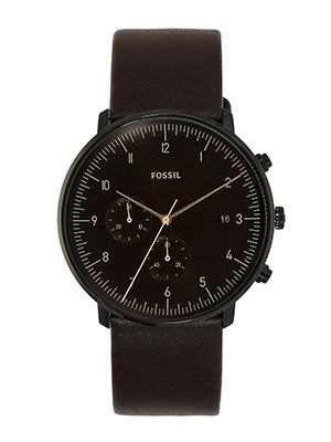 Men Brown Analogue Watch FS5485