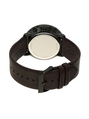 Men Brown Analogue Watch FS5485