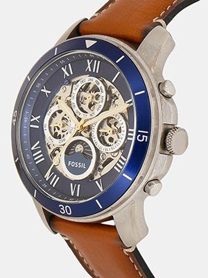 Men Blue Analogue Watch ME3140_EORS2019