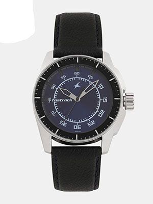 Men Navy Blue Analogue Watch NK3089SL01_OR2
