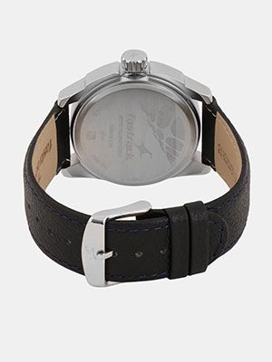 Men Navy Blue Analogue Watch NK3089SL01_OR2