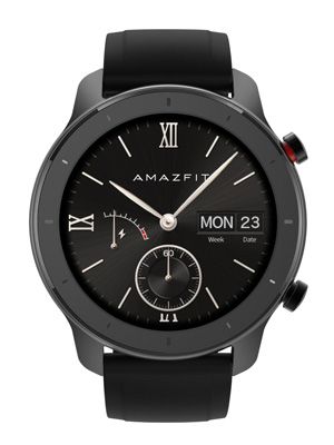 Unisex Black GTR Smartwatch A1910