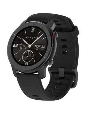 Unisex Black GTR Smartwatch A1910