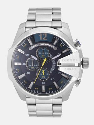 Men Charcoal Grey Chronograph Watch DZ4465