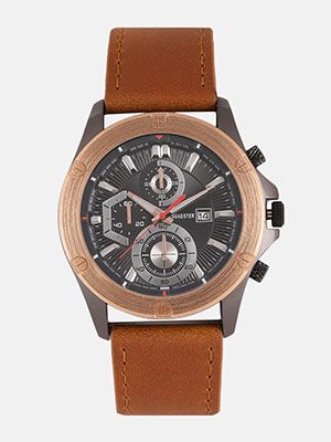 Unisex Black Analogue Watch MFB-PN-WTH-6264G