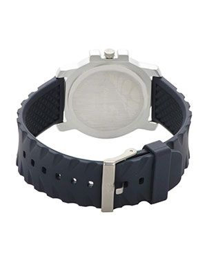 Men Grey & Sliver-Toned Dial Watch NA3039sp01