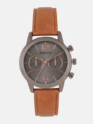Unisex Grey Analogue Watch MFB-PN-LW3746