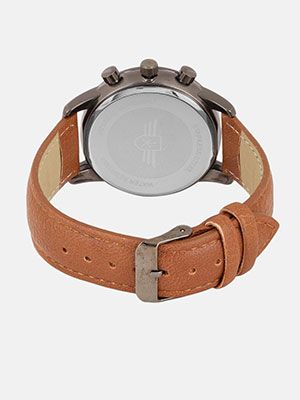 Unisex Grey Analogue Watch MFB-PN-LW3746