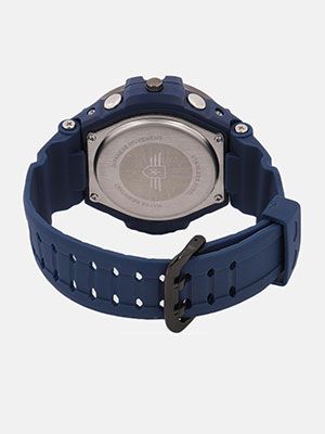Men Navy Blue Analogue and Digital Watch MFB-PN-OS-AD2805