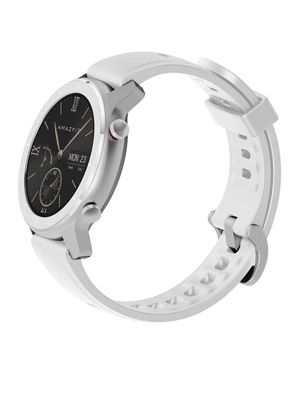 GTR Unisex Black Smart Watch A1910