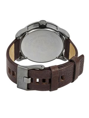 Men Gunmetal-Toned Dial Watch DZ1467I