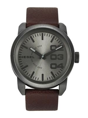 Men Gunmetal-Toned Dial Watch DZ1467I