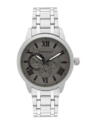 Men Grey Analogue Watch