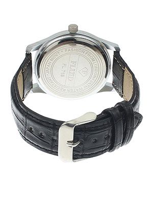 Men Black Analogue Watch FL-715-BK01