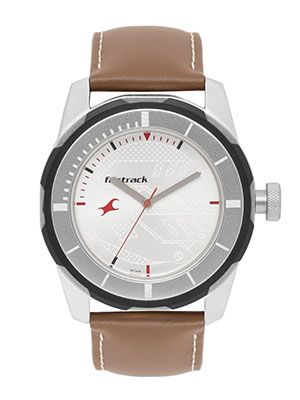 Men Silver-Toned Analogue Watch NK3099SL01_BBD1