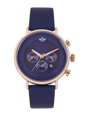Men Blue Analogue Watch MFB-PN-WTH-9710G