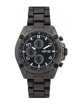 Men Black Analogue Watch S5255