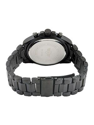 Men Black Analogue Watch S5255