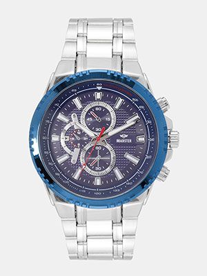 Men Navy Blue Analogue Watch MFB-PN-LB-9323
