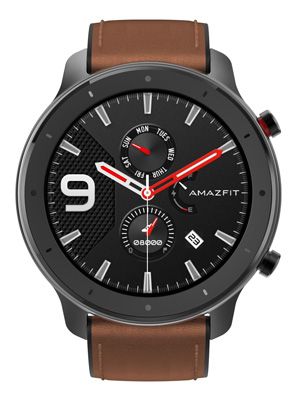 Unisex Black GTR Smartwatch A1902