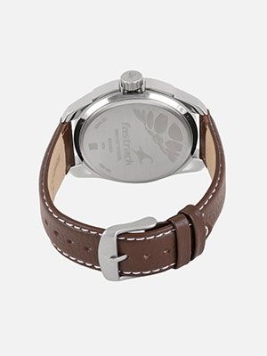 Men Grey Analogue Watch NK3084SL02