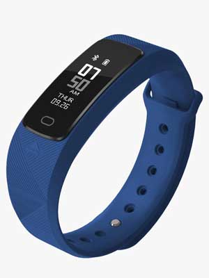 HE-115-02-Blue Fitness And Activity Tracker