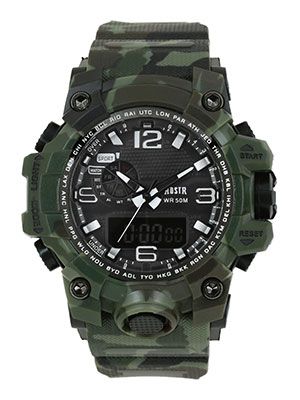 Unisex Green Analogue & Digital Watch MFB-PN-OS-AD1606A