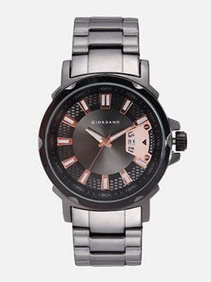 Men Black Analogue Watch C1128-33