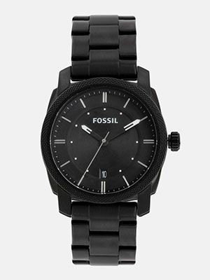 Men Black Analogue Watch FS4775I
