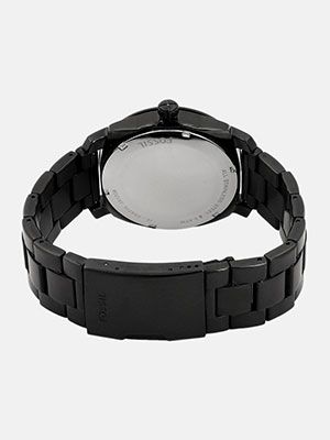 Men Black Analogue Watch FS4775I