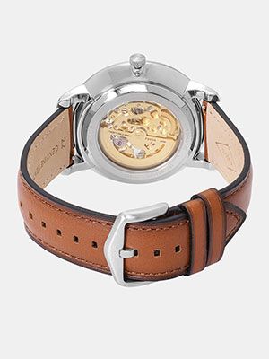 Men Navy Blue Analogue Watch ME3160_SOR