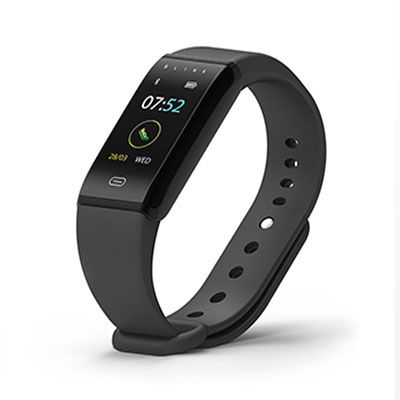 GO Carbon Black Fitness Wearable Band
