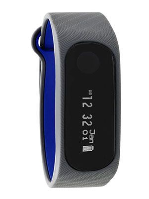 Unisex Grey & Blue Reflex 2.0 Smart Band