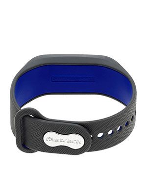 Unisex Grey & Blue Reflex 2.0 Smart Band