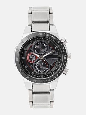 Men Black Analogue Watch MFB-PN-LB-80131G