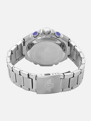 Men Silver-Toned Chronograph Analogue and Digital Watch MFB-PN-SM-1363