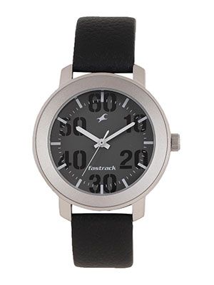Men Grey Analogue Watch NK3121SL02