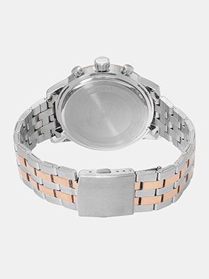 Men Grey Analogue Watch MFB-PN-LB-W3162G