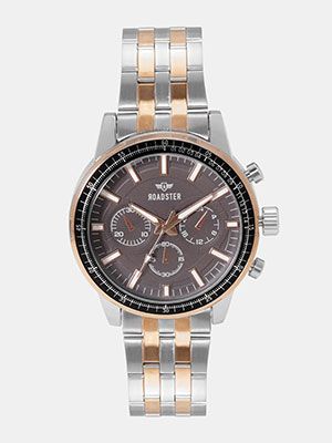 Men Grey Analogue Watch MFB-PN-LB-W3162G