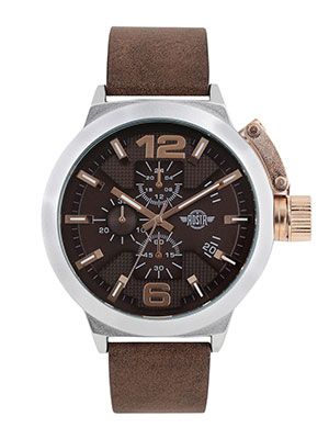 Men Bronze-Toned Analogue Watch RD17-4C
