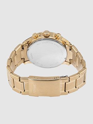 Men Gold-Toned Analogue Watch BQ1776