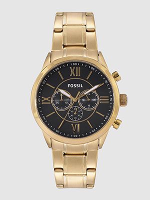 Men Gold-Toned Analogue Watch BQ1776