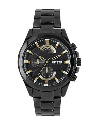 Men Black Analogue Watch MFB-PN-LB-80242