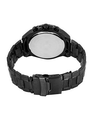 Men Black Analogue Watch MFB-PN-LB-80242