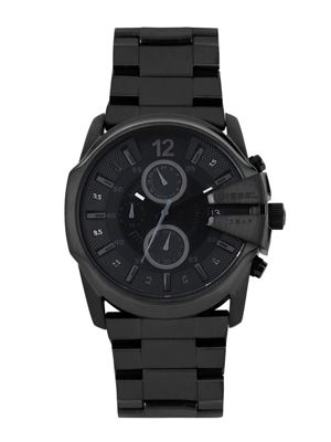 Men Black Dial Watch DZ4180I