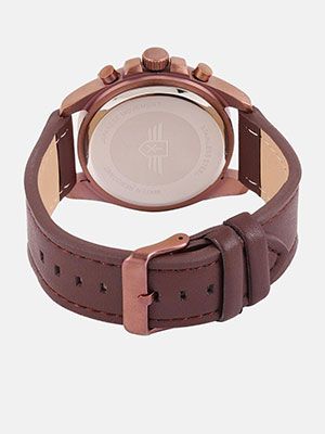 Unisex Tan Analogue Watch MFB-PN-WTH-R6248