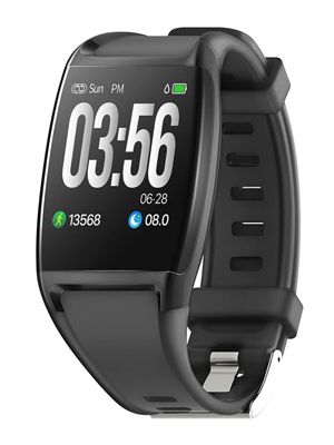 Unisex Black Fitness Band HAMFlxBlk