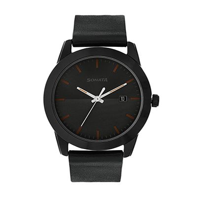 Men Grey Analogue Watch 7924NL02