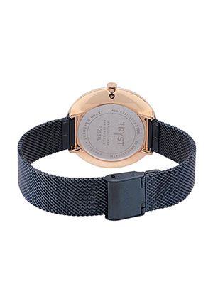 TRYST Manufactured & Serviced by Fossil Unisex Blue Watch