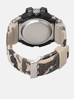 Men Black Analogue and Digital Watch MFB-PN-SM-1708